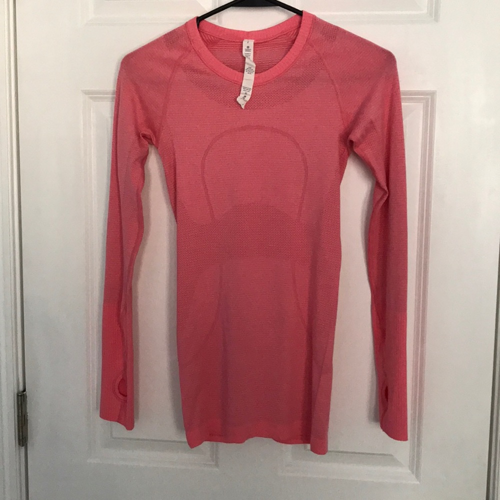 Lululemon Athletica Pink Shirt